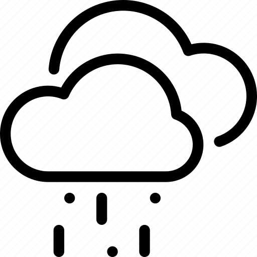 Clouds, cloudy, forecast, rain, rainy, snow, weather icon - Download on Iconfinder