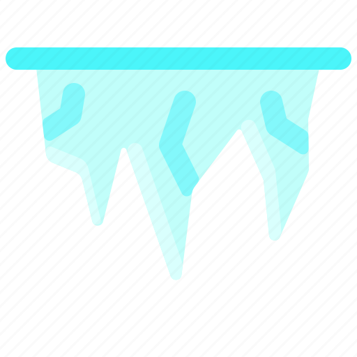 Cold, ice, icicle, winter icon - Download on Iconfinder