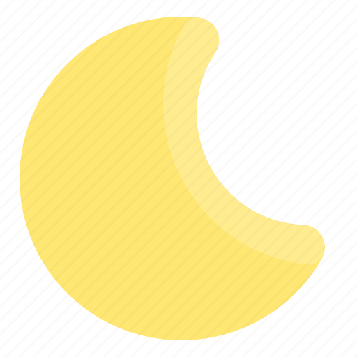 Moon, night, sky, space, weather icon - Download on Iconfinder