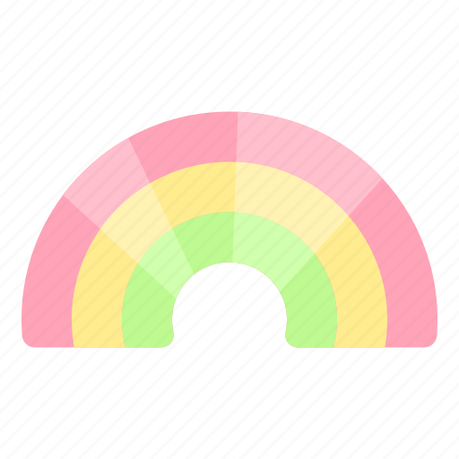 Day, rain, rainbow, sky, weather icon - Download on Iconfinder