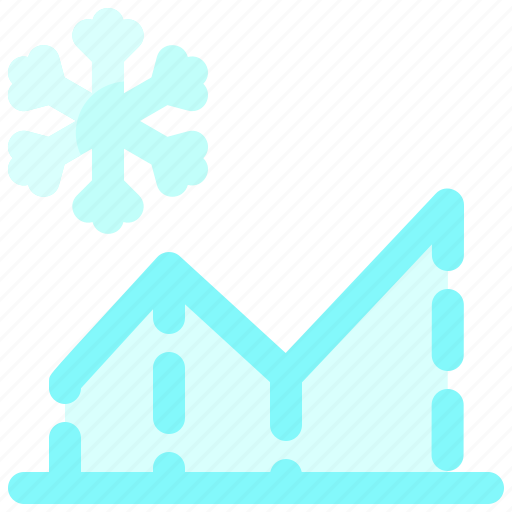 Chart, graph, snow, weather icon - Download on Iconfinder