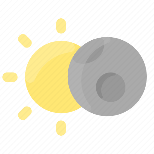 Eclipse, moon, sky, space, sun icon - Download on Iconfinder