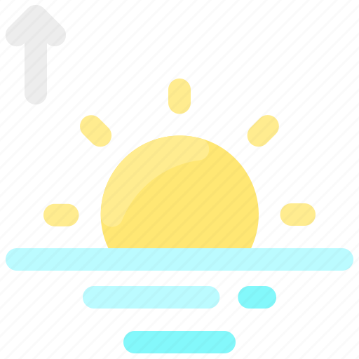 Morning, sea, sun, sunrise, water icon - Download on Iconfinder