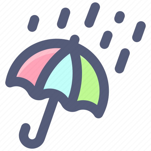 Protection, rain, storm, umbrella, weather icon - Download on Iconfinder