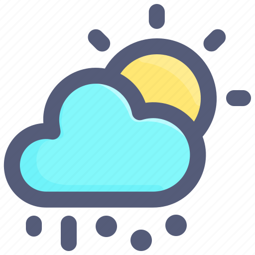 Cloud, day, rain, snow, sun icon - Download on Iconfinder
