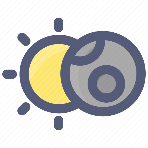 Eclipse, moon, sky, space, sun icon - Download on Iconfinder