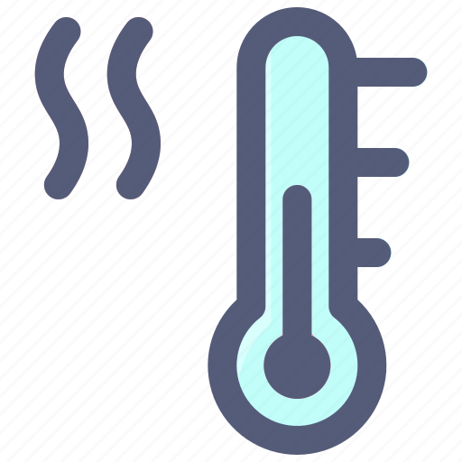 Hot, temperature, thermometer, warm, weather icon - Download on Iconfinder