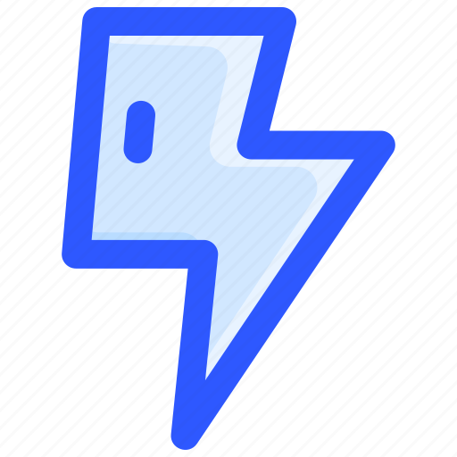 Electric, flash, lightning, storm, thunder icon - Download on Iconfinder