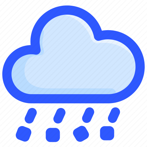 Cloud, hail, ice, storm, weather icon - Download on Iconfinder