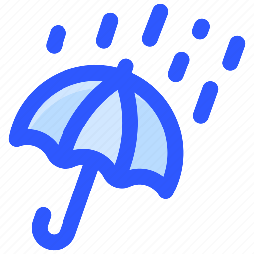 Protection, rain, storm, umbrella, weather icon - Download on Iconfinder