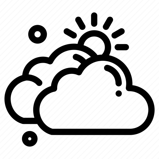 Cloud, cloudy, day, sun icon - Download on Iconfinder