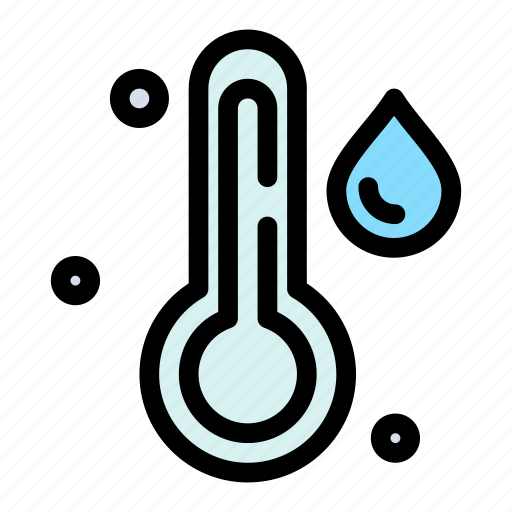 Rain, temperature, weather icon - Download on Iconfinder