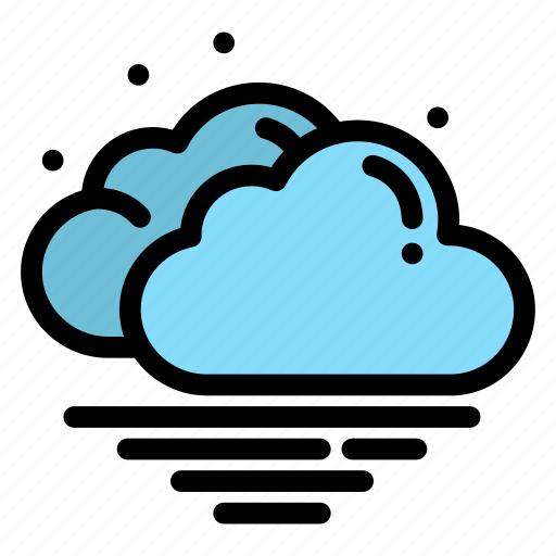 Cloud, warm, weather icon - Download on Iconfinder