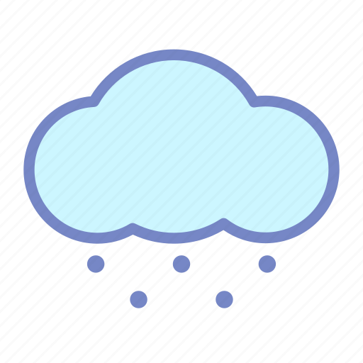 Cloud, forecast, snow, snowing, weather icon - Download on Iconfinder