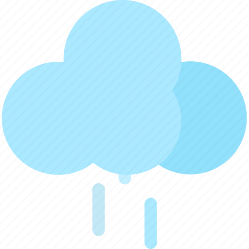 Cloud, drizzle, rain, weather forecast icon - Download on Iconfinder