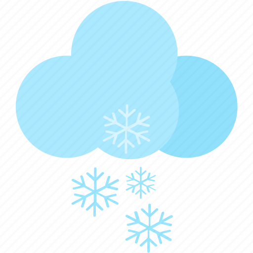 Cloud, cold, snow, weather forecast, winter icon - Download on Iconfinder