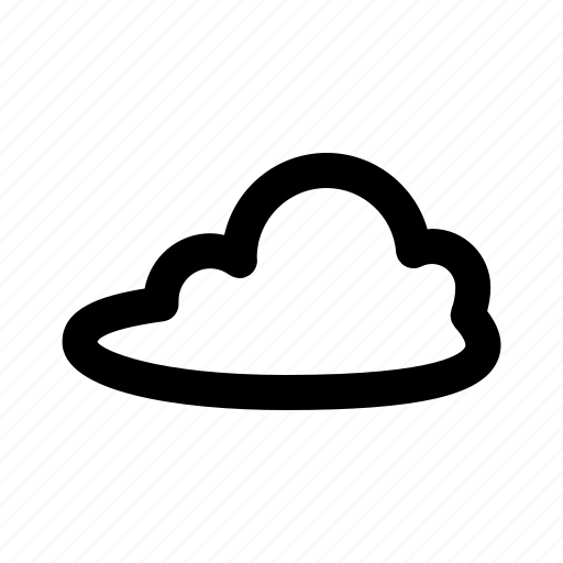 Cloud, summer, warm, weathe icon - Download on Iconfinder