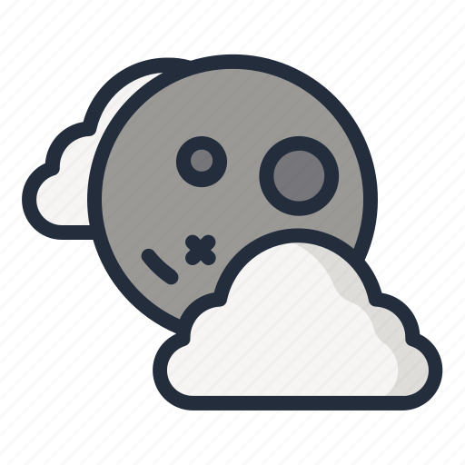 Cloudy, weather, cloud icon - Download on Iconfinder