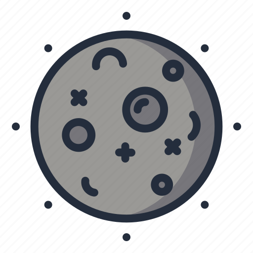 Moon, night icon - Download on Iconfinder on Iconfinder