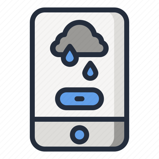 News, weather, smartphone icon - Download on Iconfinder