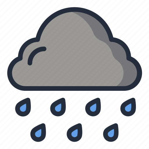 Storm, weather, cloud icon - Download on Iconfinder