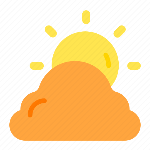Dusk, sun, weather icon - Download on Iconfinder