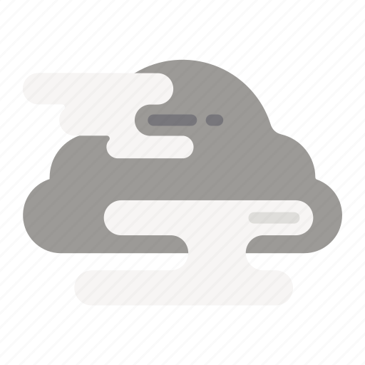 Foggy, weather, wind icon - Download on Iconfinder