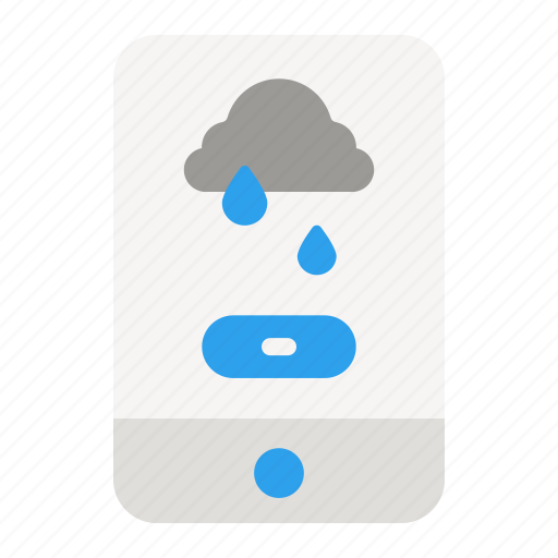 News, weather, smartphone icon - Download on Iconfinder