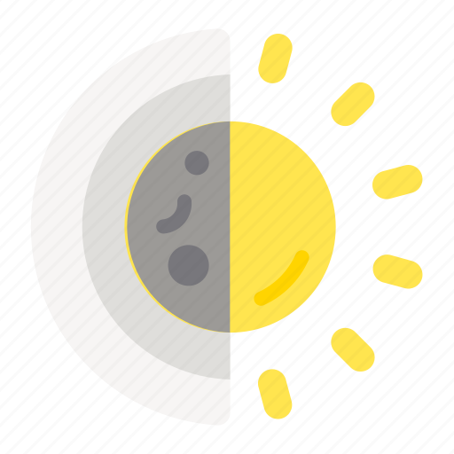 Sun, moon, night icon - Download on Iconfinder on Iconfinder