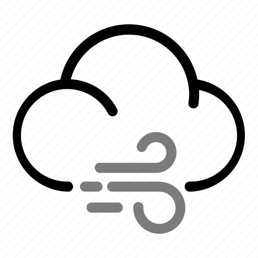 Sky, weather, cold, season, day, wind, cloud icon - Download on Iconfinder