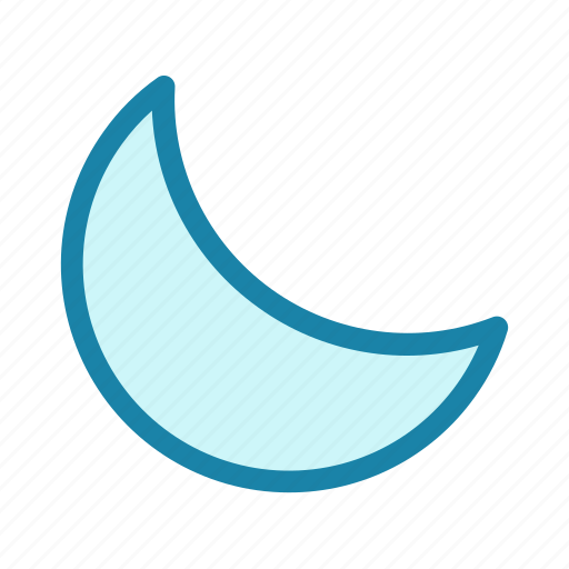 Sky, weather, cold, season, day, moon, night icon - Download on Iconfinder