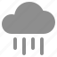 rain, weather, cloud, storage, data, file, document 