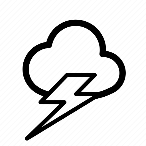 Light, cloudy, rain, electric, energy, sunny, snow icon - Download on Iconfinder