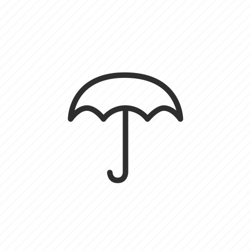 Umbrella, rain icon - Download on Iconfinder on Iconfinder