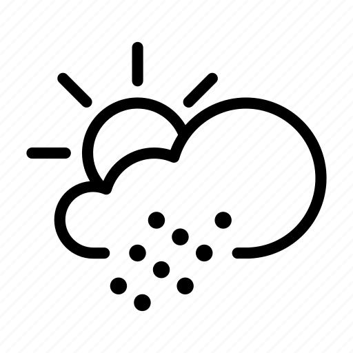 Hail, atmosphere, climate, cloud, temperature, weather icon - Download on Iconfinder