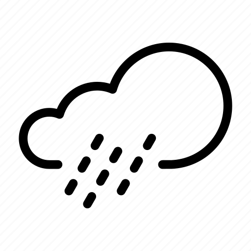 Rain, atmosphere, climate, cloud, temperature, weather icon - Download on Iconfinder