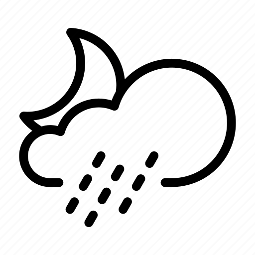 Rain, atmosphere, climate, cloud, temperature, weather icon - Download on Iconfinder