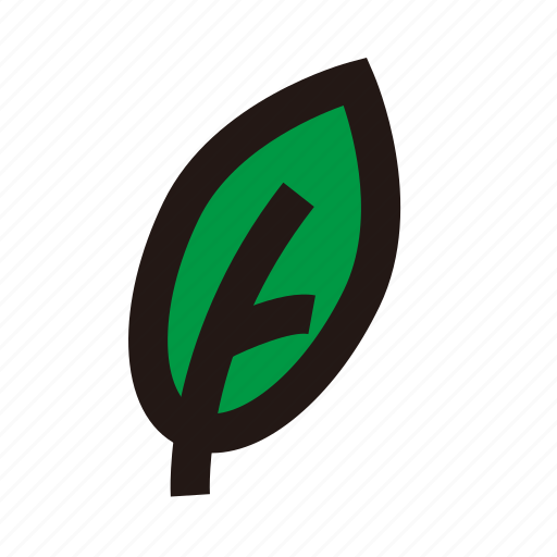 Leaf, nature, plant, tree, forest, garden, green icon - Download on Iconfinder
