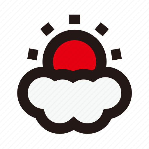 Partly, cloudy, weather, partly cloudy, cloud, sun, forecast icon - Download on Iconfinder