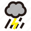 storm, weather, cloud, forecast, lightning, rain, thunder 