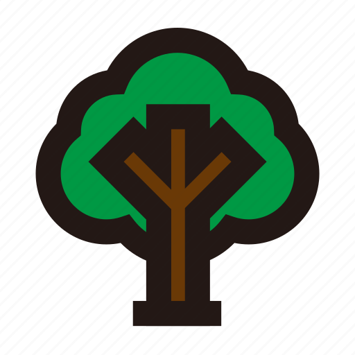 Tree, nature, plant, green, forest, environment, eco icon - Download on Iconfinder