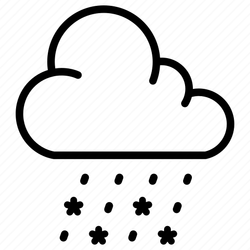 Hail, rain, weather icon - Download on Iconfinder