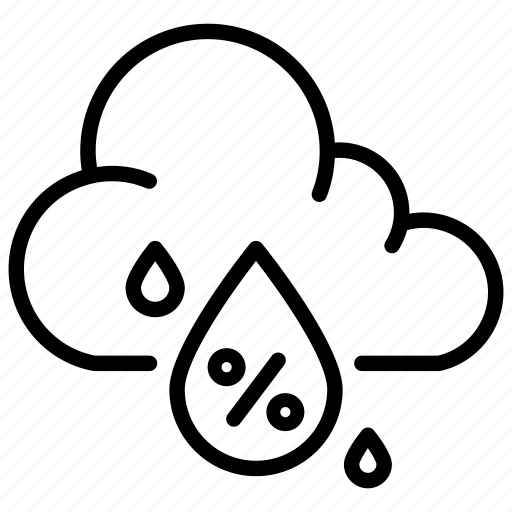 Rainy, weather, cloud icon - Download on Iconfinder
