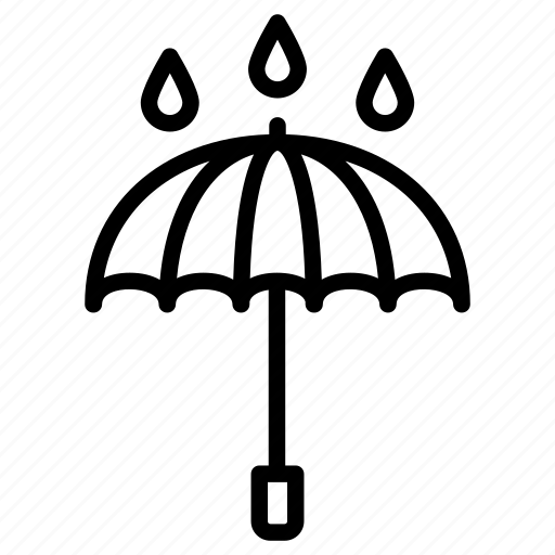 Rain, umbrella, weather icon - Download on Iconfinder