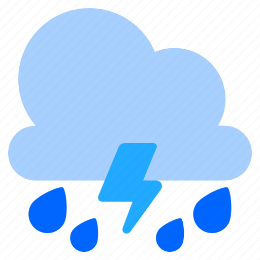 Thunderstorm, dark, and, stromy, storm, rainy, thunder icon - Download on Iconfinder