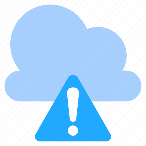 Weather, alert, cloud, warning, danger icon - Download on Iconfinder