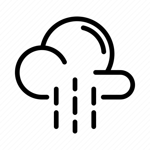 Weather, rain, forecast, rainy, clouds, cloud, season icon - Download on Iconfinder
