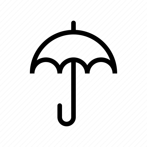 Weather, forecast, climate, rain, umbrella, rainy, protection icon - Download on Iconfinder