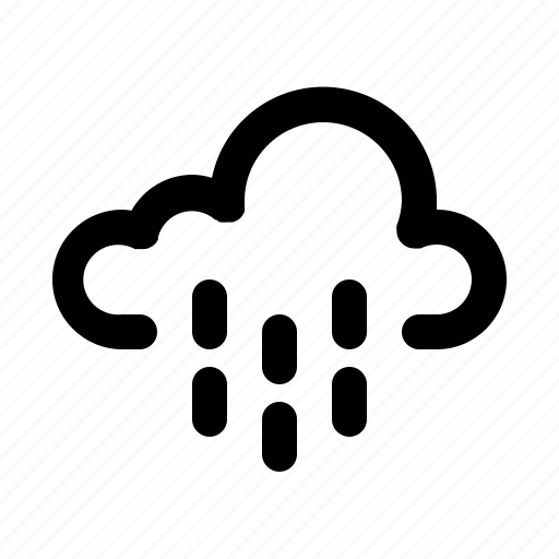 Cloud, rain, rainy, drizzle, weather, forecast icon - Download on Iconfinder