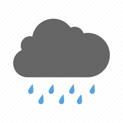 Rain, heavy rain, weather, forecast, sign, meteorology, weather forecast icon - Download on Iconfinder